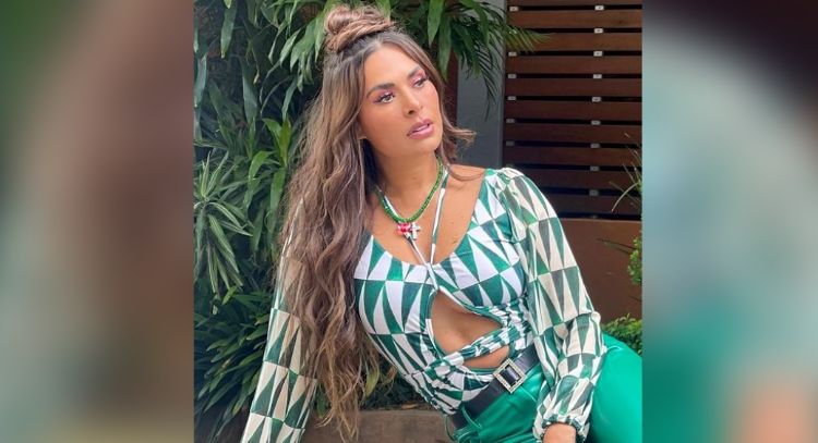 Galilea Montijo se enfunda en distinguido vestido rosa y deleita a sus fans de Televisa