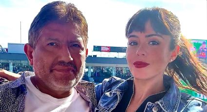 Eva Daniela hace frente a las críticas de su relación con el productor Juan Osorio