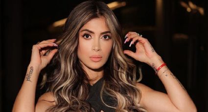 (Fotos): Kimberly Flores presume su figura enfundada en destacado outfit animal print