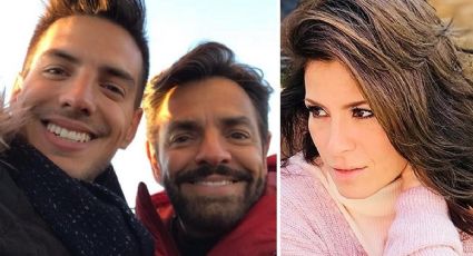 Alessandra Rosaldo rompe el silencio y aclara si Vadhir le pegó a Eugenio Derbez