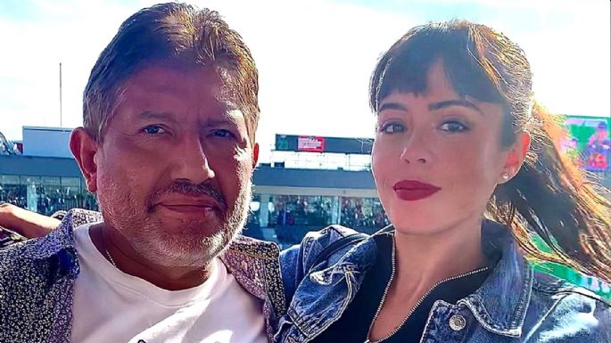 Eva Daniela hace frente a las críticas de su relación con el productor Juan Osorio