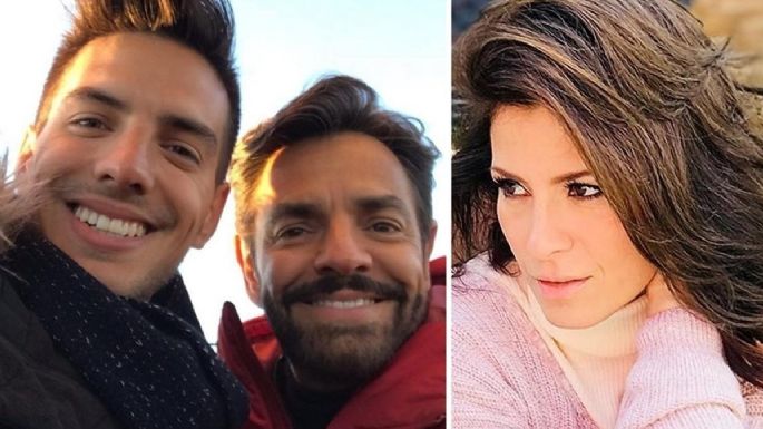 Alessandra Rosaldo rompe el silencio y aclara si Vadhir le pegó a Eugenio Derbez