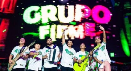 Concierto Grupo Firme: Fanáticos no respetan los filtros de seguridad y saltan las vallas