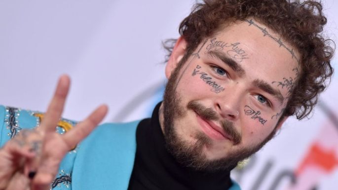 Post Malone aclara su pérdida de peso y habla de consumo de drogas y su vida cómo papá