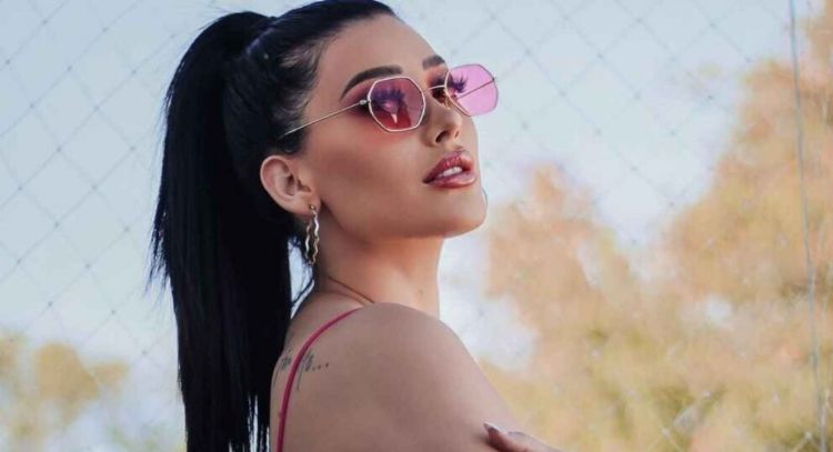 Brenda Zambrano, ex 'Acapulco Shore', modela en Instagram fabulosa combinación 'street style'