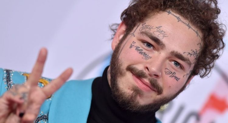 Post Malone aclara su pérdida de peso y habla de consumo de drogas y su vida cómo papá