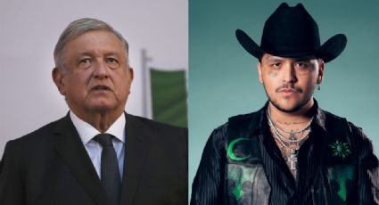 Tómala Nodal: AMLO muestra su apoyo a Belinda y rechazaría concierto de Christian en el Zócalo