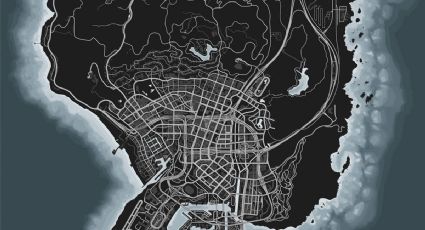 Fanáticos de 'Grand Theft Auto 6' crean un mapa basado en el juego filtrado recientemente