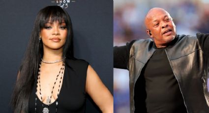 Dr. Dre le manda recado a Rihanna luego de que se anunciara su participación en el Super Bowl