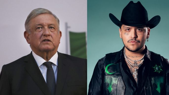 Tómala Nodal: AMLO muestra su apoyo a Belinda y rechazaría concierto de Christian en el Zócalo