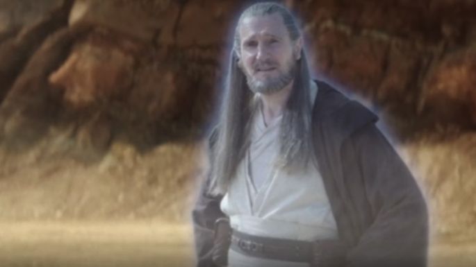 Liam Neeson revela que lloró al ensayar su escena de 'Obi-Wan Kenobi' junto a Ewan McGregor