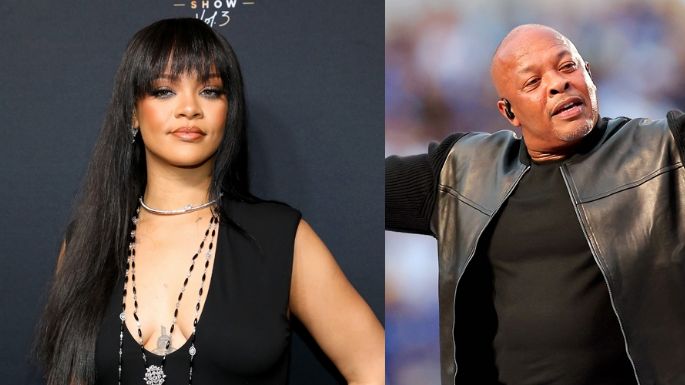 Dr. Dre le manda recado a Rihanna luego de que se anunciara su participación en el Super Bowl