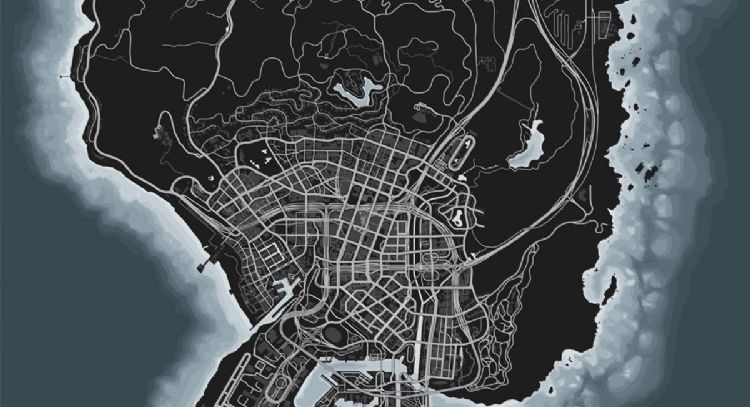 Fanáticos de 'Grand Theft Auto 6' crean un mapa basado en el juego filtrado recientemente