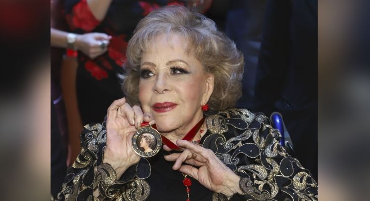 Silvia Pinal confiesa cómo celebrará el 14 de febrero; ¿tiene nuevo galán?