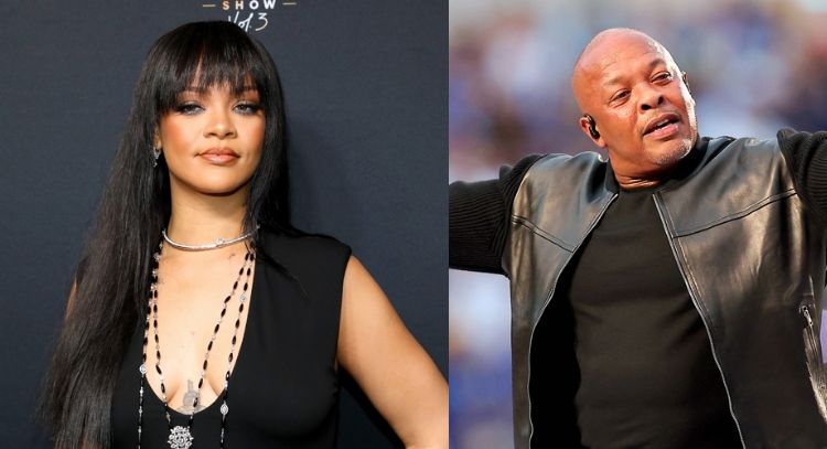 Dr. Dre le manda recado a Rihanna luego de que se anunciara su participación en el Super Bowl