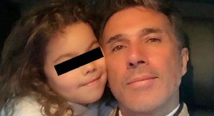 Sergio Mayer presume lo bien que la pasan en familia con su nieta Mila