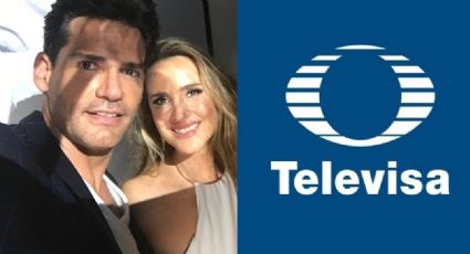 Shock en Televisa: Galán de novelas es captado en VIDEO al besar a mujer que no es su esposa