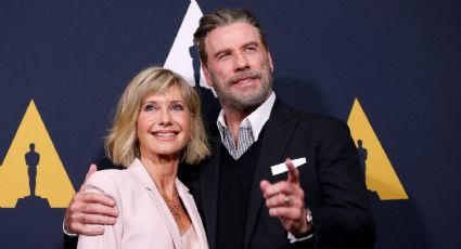 John Travolta le rinde homenaje a la difunta Olivia Newton-John