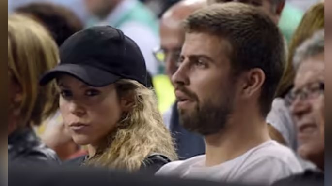 Shakira y Piqué juntos en partido; la cantante le lanzaría contundente advertencia