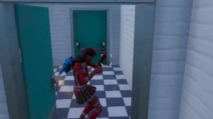 'Fortnite': Así puedes pasar de una habitación a otra rápidamente y atravesar las puertas