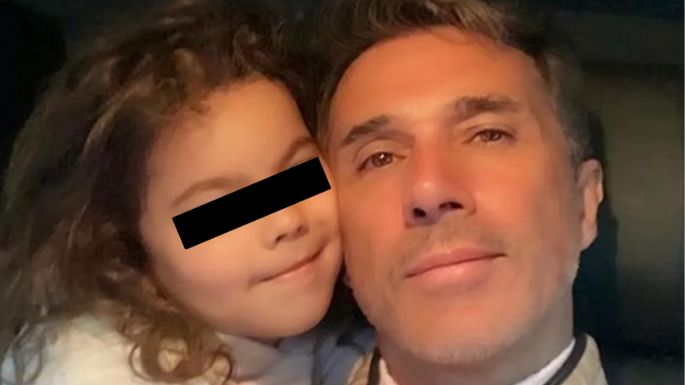 Sergio Mayer presume lo bien que la pasan en familia con su nieta Mila