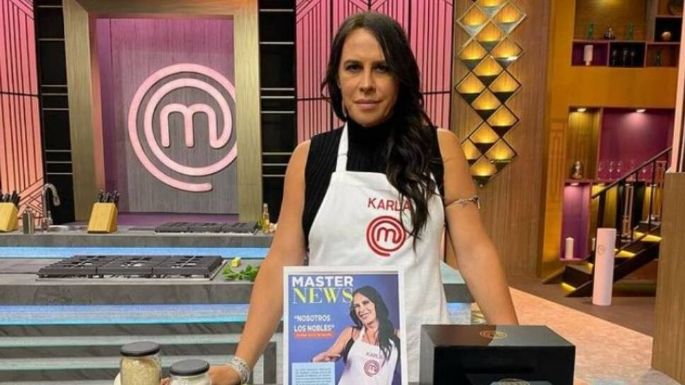 MasterChef Celebrity: Karla Gascón le pone un ultimátum a sus haters y los amenaza con denunciarlos