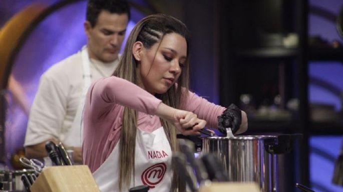 MasterChef Celebrity: Nadia regresó para despedirse y así reaccionó a su eliminación