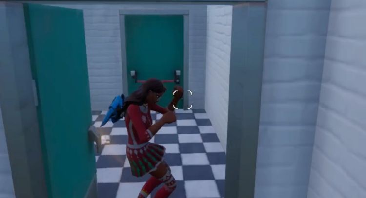 'Fortnite': Así puedes pasar de una habitación a otra rápidamente y atravesar las puertas