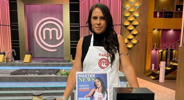 MasterChef Celebrity: Karla Gascón deja en incertidumbre a sus detractores, ¿llegará a la final?