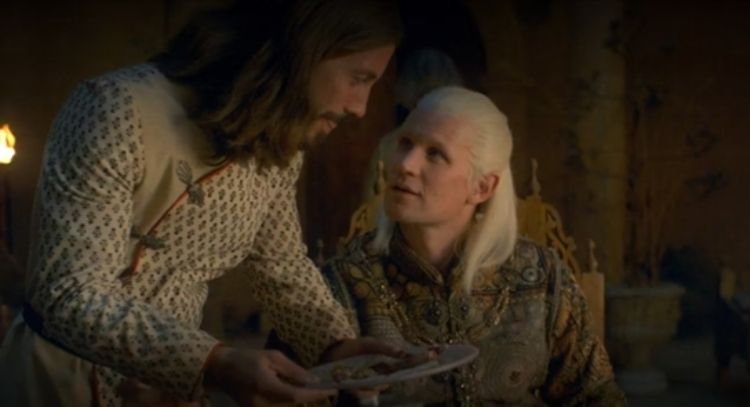 Una escena eliminada de 'House of the Dragon' confirmaría que Daemon Targaryen es bisexual