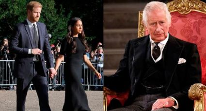 Príncipe Harry y Meghan Markle temen esta represalia del Rey Carlos III tras atacar a la Corona