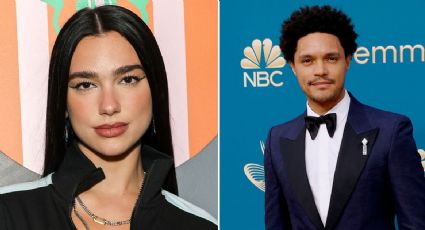 Captan a Dua Lipa con Trevor Noah  muy acaramelados en Nueva York