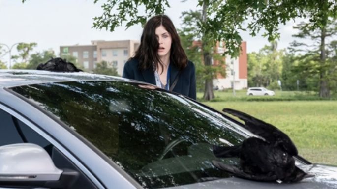 Mira a Alexandria Daddario en las primeras imágenes de la nueva serie 'Mayfair Witches'