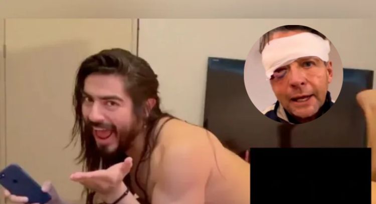 Rey Grupero se arrepiente de haberse reído de la golpiza de Alfredo Adame, pero vuelve a burlarse