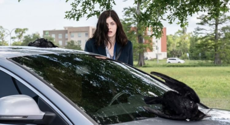 Mira a Alexandria Daddario en las primeras imágenes de la nueva serie 'Mayfair Witches'