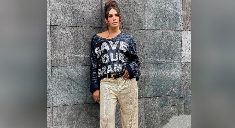 FOTO: Galilea Montijo luce encantado look verde y le llueven halagos