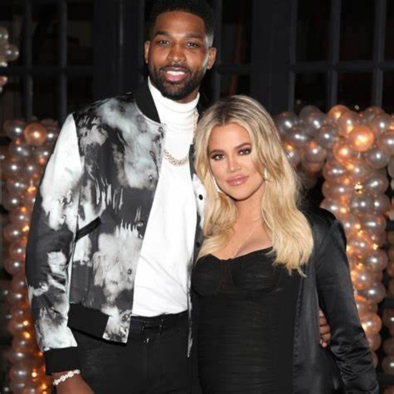 Tristan Thompson y Khloé Kardashian