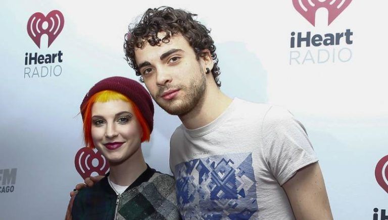 Hayley Williams y Taylor York