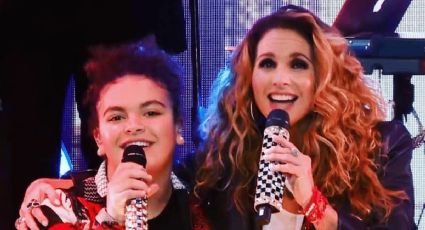 VIDEO: Lucerito  Mijares imita a su mamá  al bailar y  afirman que es igual a ella