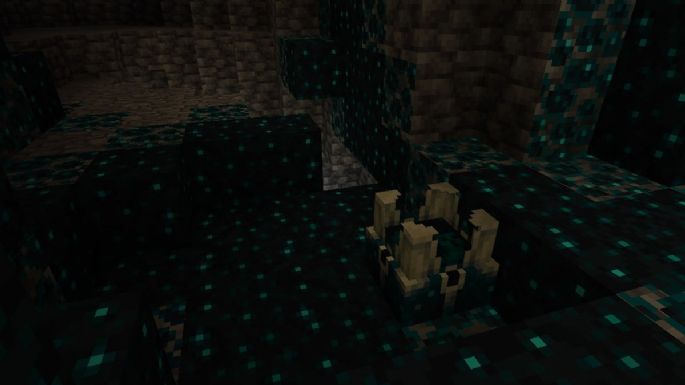 'Minecraft': Para esto sirven los  Sculk Shriekers y así es como puedes usarlos; aquí más detalles