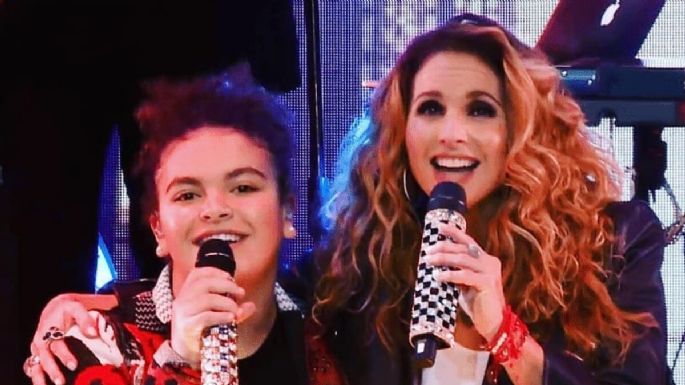 VIDEO: Lucerito  Mijares imita a su mamá  al bailar y  afirman que es igual a ella