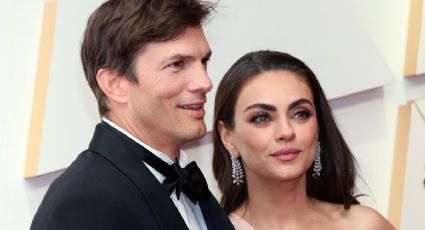 Mila Kunis revla que Ashton Kutcher le dijo por primera vez 'Te amo' de esta controversial manera