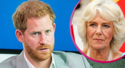 Príncipe Harry  no se aguanta más y despotrica contra Camilla Parker, esposa del Rey Carlos III