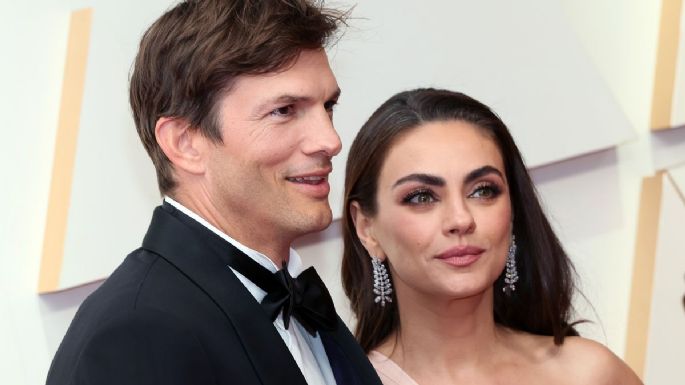 Mila Kunis revla que Ashton Kutcher le dijo por primera vez 'Te amo' de esta controversial manera