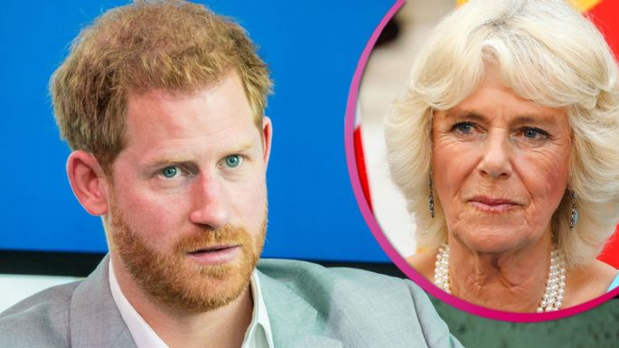 Príncipe Harry  no se aguanta más y despotrica contra Camilla Parker, esposa del Rey Carlos III