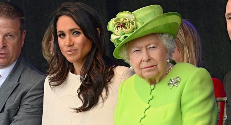 Shock en la Realeza: Revelan momento en que Reina Isabel II puso en su lugar a Meghan Markle