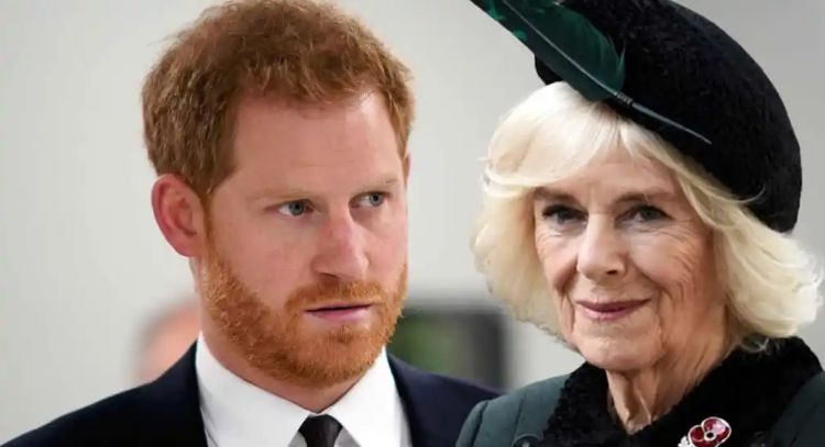 Golpe a la Realeza: Príncipe Harry destrozaría a Reina Camilla; defienden a esposa de Rey Carlos III