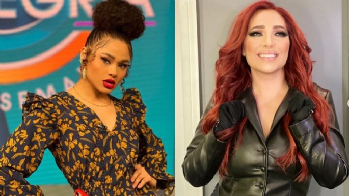 La Academia: Cesia Sáenz se disculpó con Myriam Montemayor tras imitarla cantando