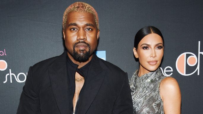 Tras polémica, Kanye West revela que se reunió con Kim Kardashian para hablar sobre sus hijos