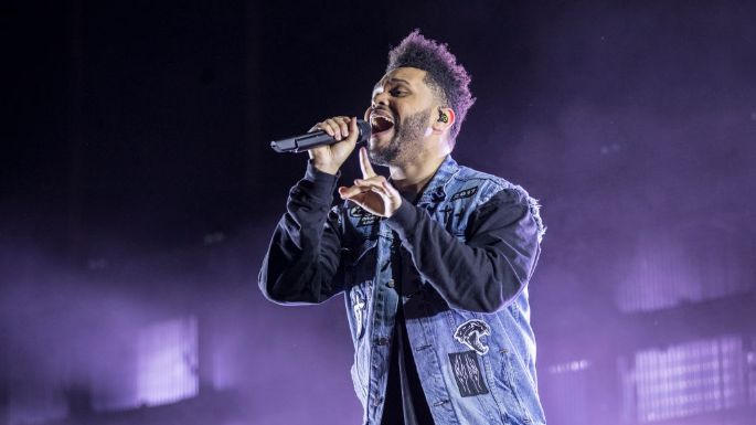 The Weeknd pierde la voz y cancela concierto al borde de las lágrimas